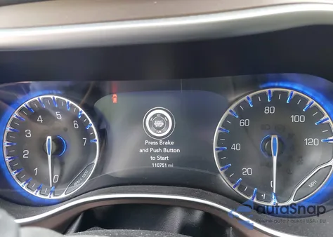 2018 Chrysler Pacifica Touring L Plus z USA, uszkodzony, nr VIN 2C4RC1EG1JR187444